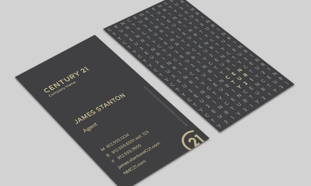 Century 21 Business Card Design 017
