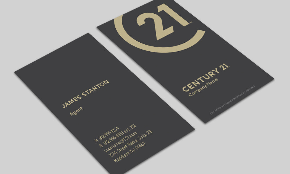 Century 21 Business Card Design 019
