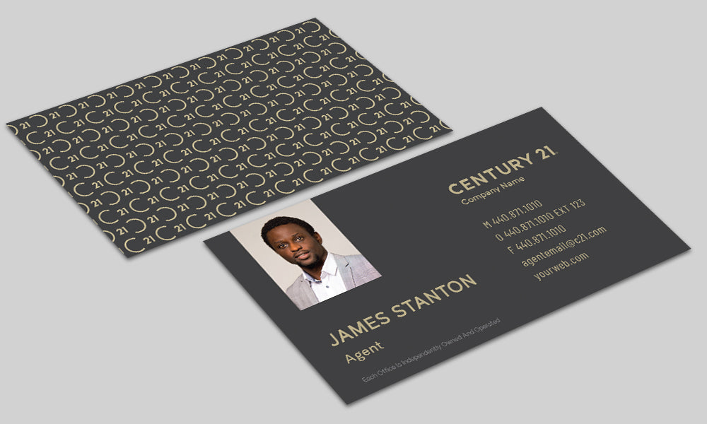 Century 21 Business Card Design 021