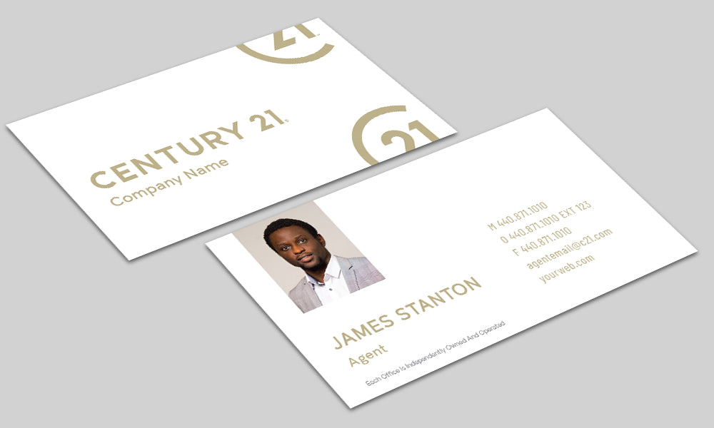 Century 21 Business Card Design 026