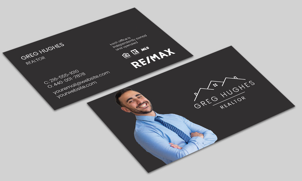 Remax Business Card Design 0393