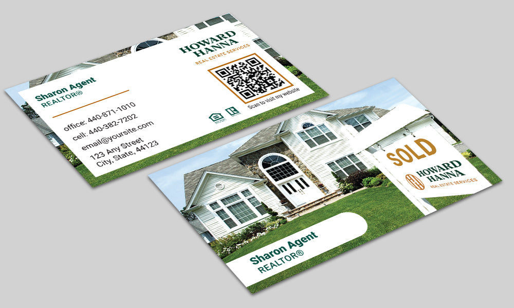 Howard Hanna Business Card Design 2983