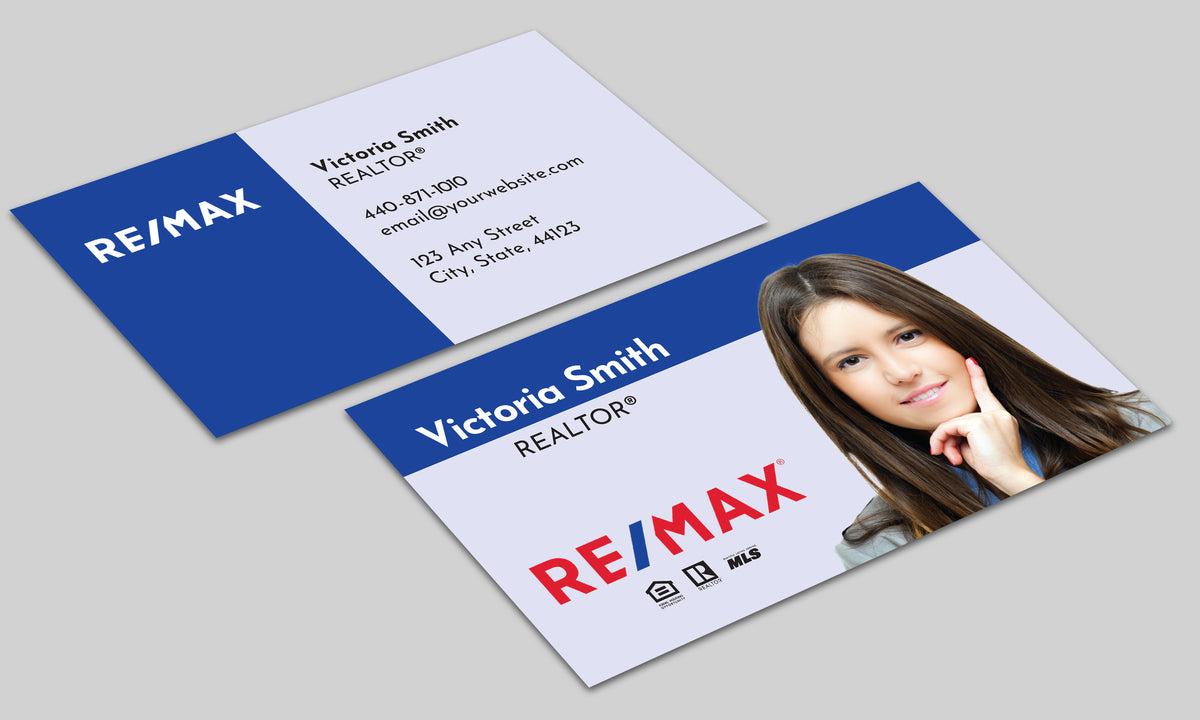 Remax Business Card Design 4657