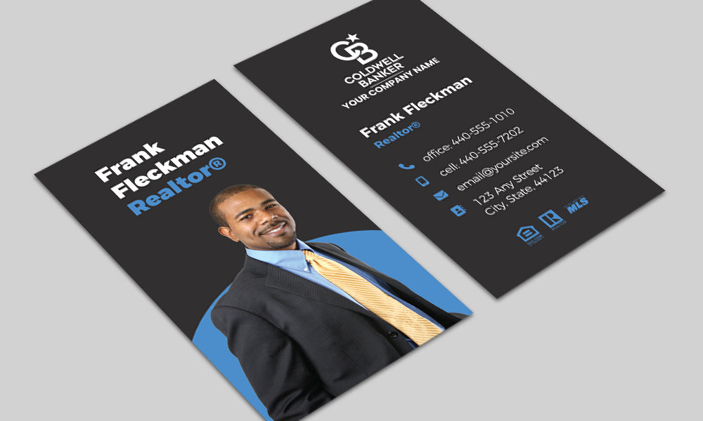 Coldwell Banker Business Card Design 4853