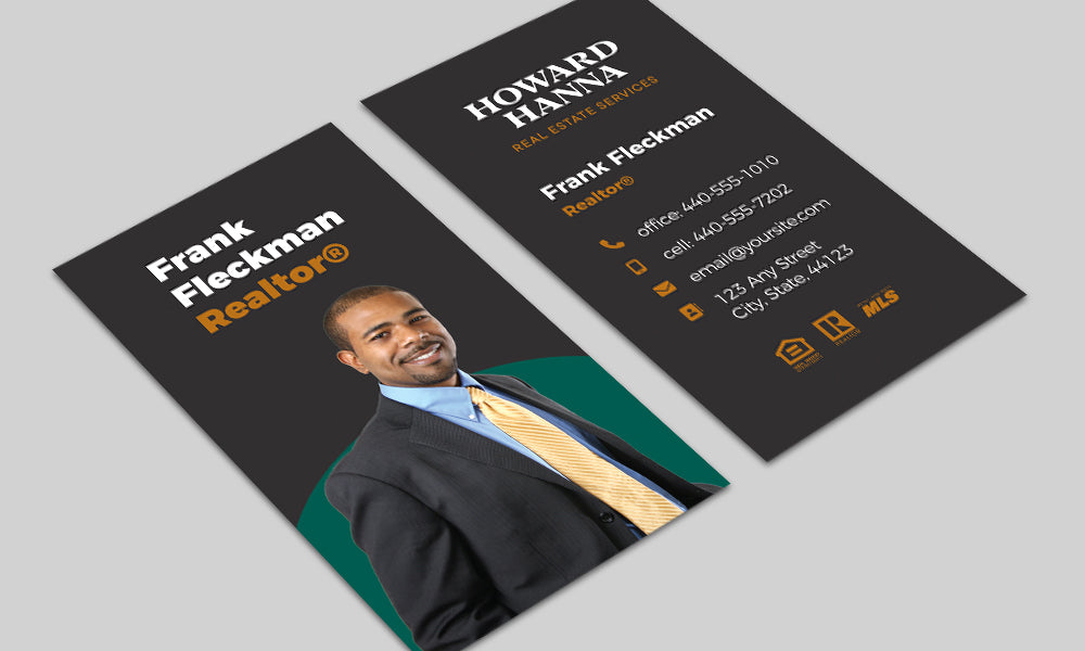 Howard Hanna Business Card Design 4853