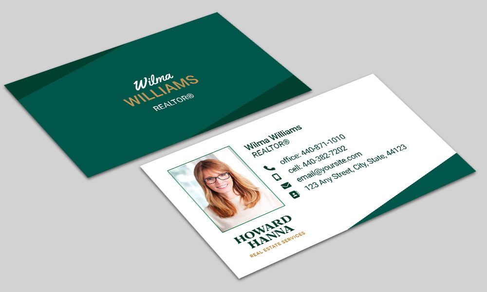 Howard Hanna Business Card Design 5368