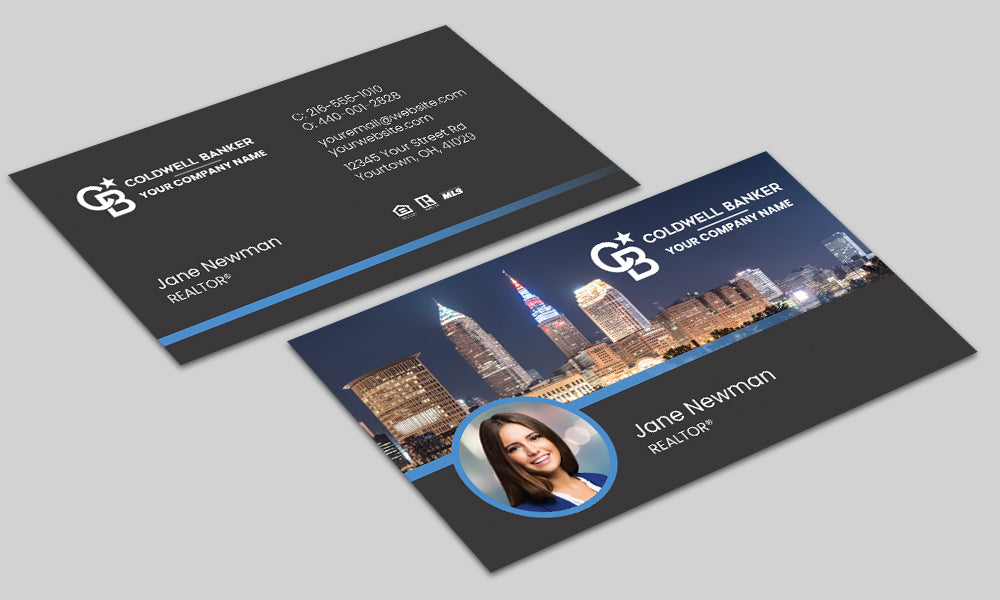 Coldwell Banker Business Card Design 6929