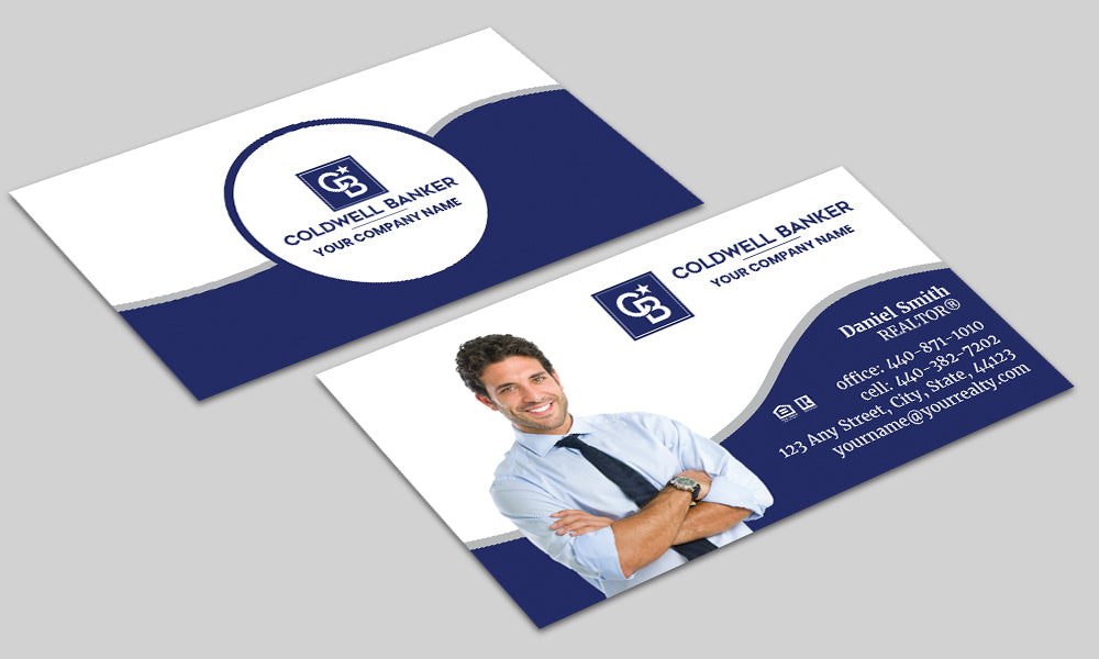 Coldwell Banker Business Card Design 8169