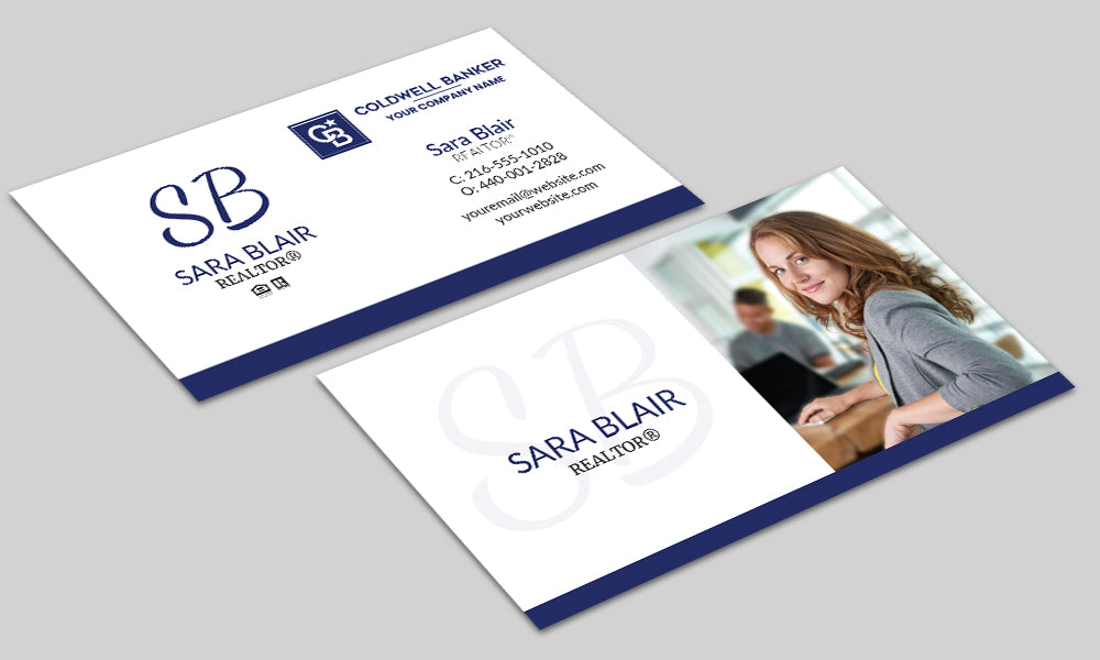 Coldwell Banker Business Card Design 8261