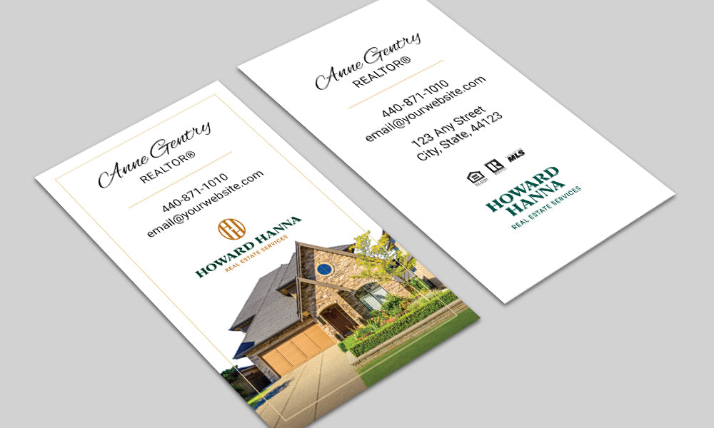 Howard Hanna Business Card Design 8326