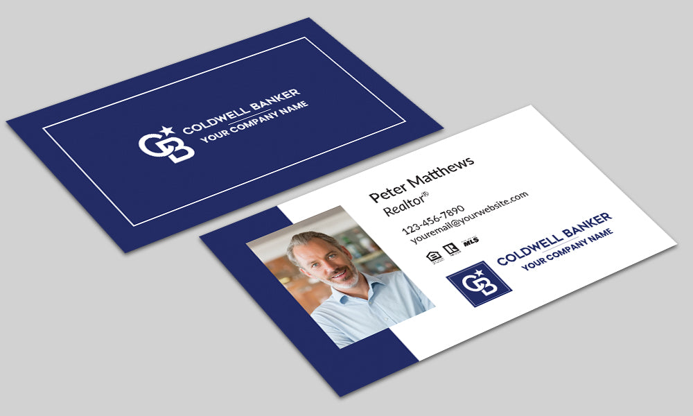 Coldwell Banker Business Card Design 9300
