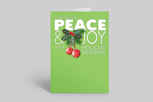 Christmas Card design HCT001