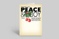 Christmas Card design HCT005