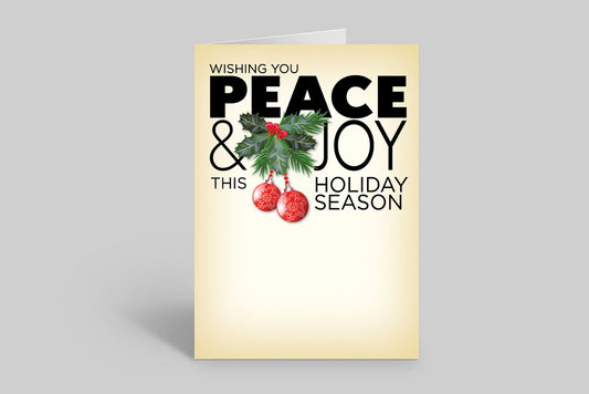 Christmas Card design HCT005