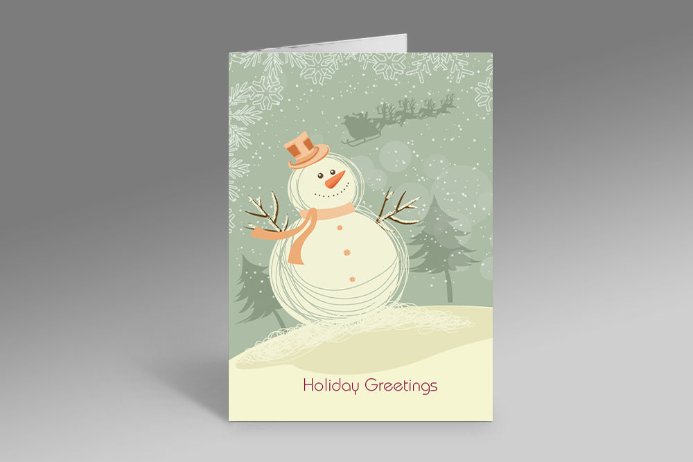 Christmas Card design HCT007