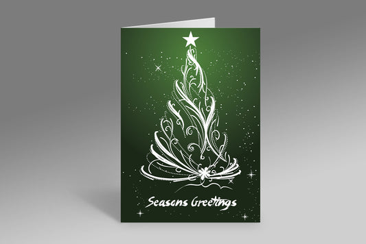 Christmas Card design HCT008