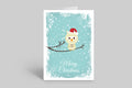 Christmas Card design HCT013