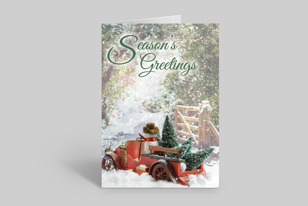 Christmas Card design HCT017