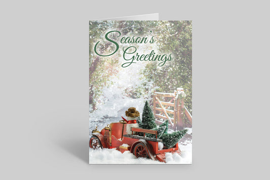 Christmas Card design HCT017