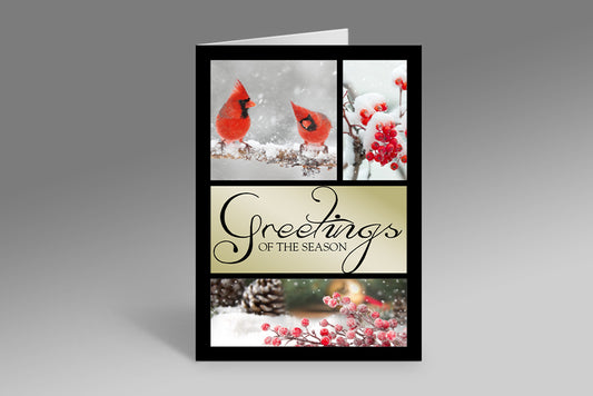 Christmas Card design HCT018