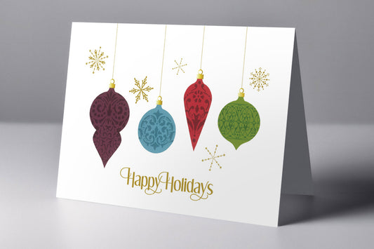 Christmas Card design HCW001