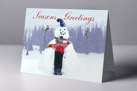 Christmas Card design HCW002