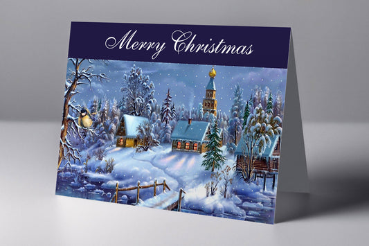 Christmas Card design HCW003