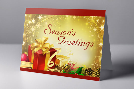 Christmas Card design HCW005