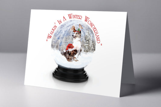 Christmas Card design HCW006