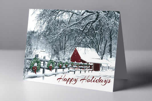Christmas Card design HCW007