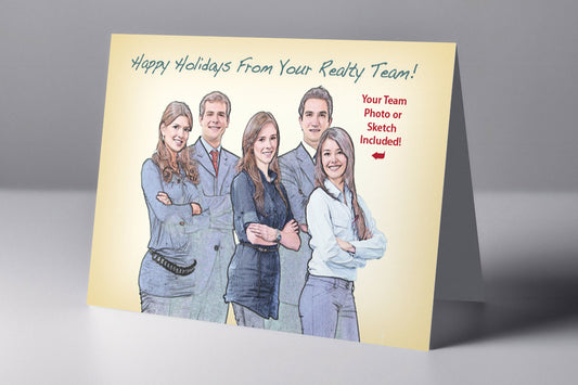 Christmas Card design HCW010