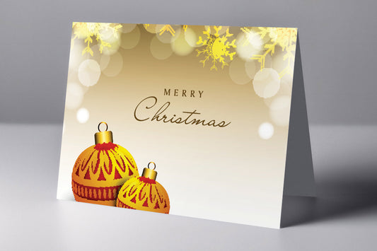Christmas Card design HCW011