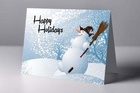 Christmas Card design HCW016