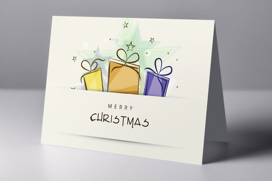 Christmas Card design HCW017