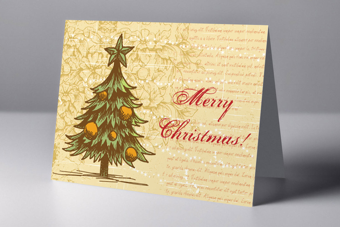 Christmas Card design HCW018