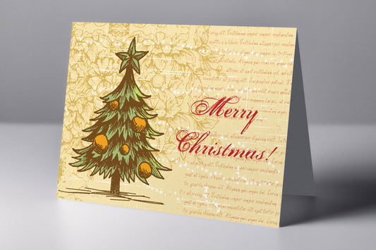 Christmas Card design HCW018