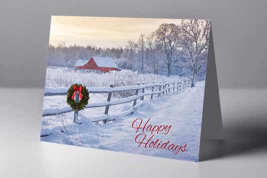 Christmas Card design HCW019