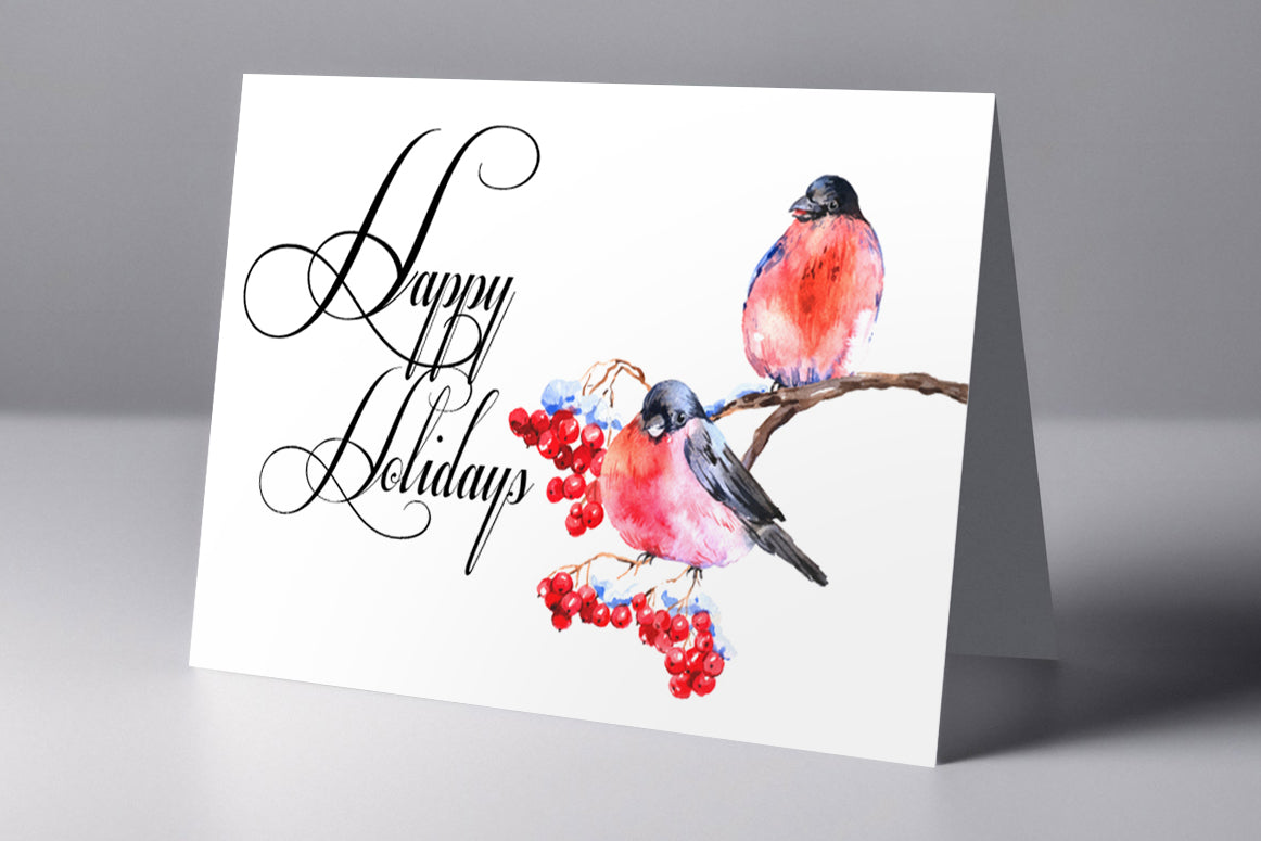 Christmas Card design HCW020