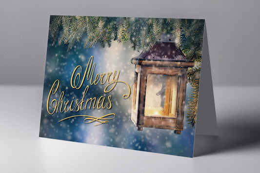 Christmas Card design HCW026