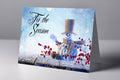 Christmas Card design HCW027
