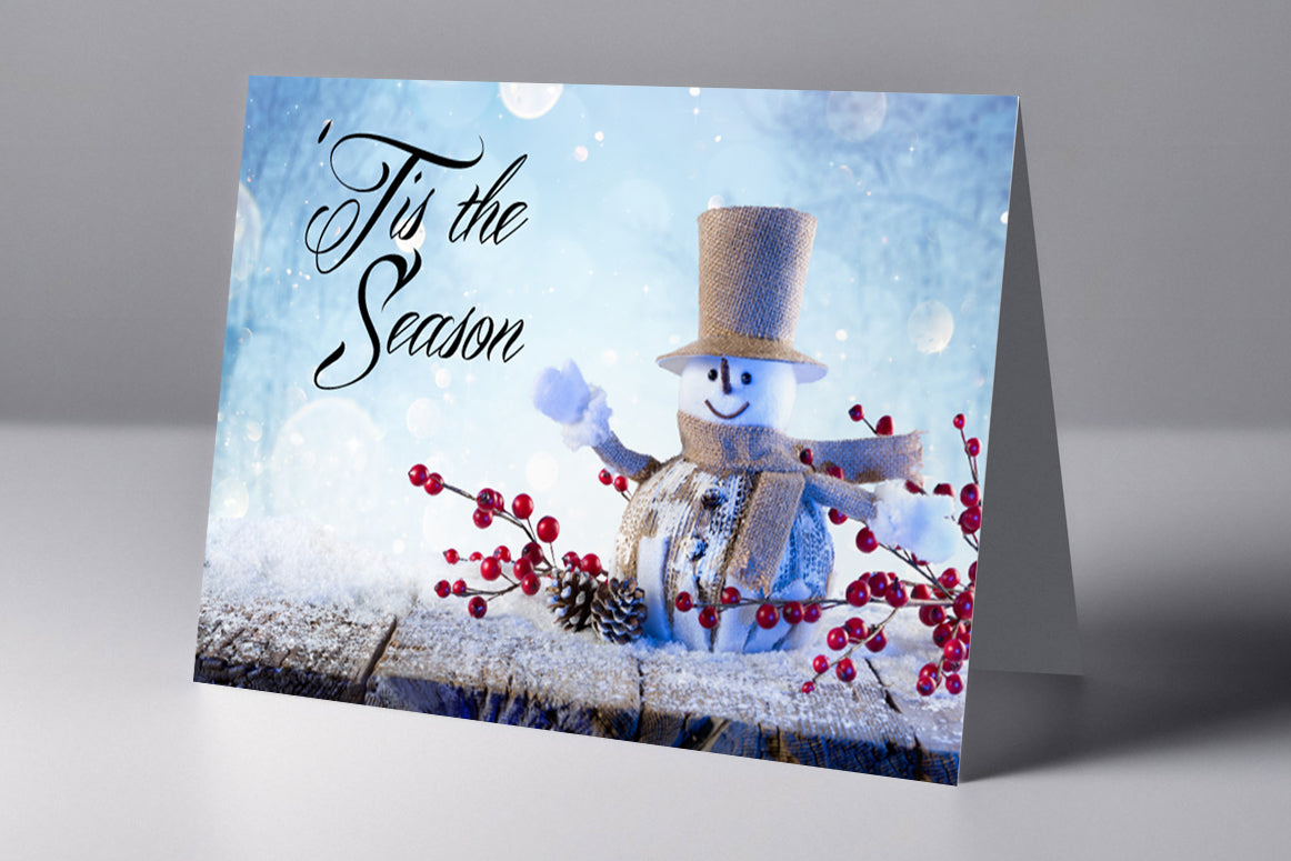 Christmas Card design HCW027