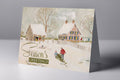 Christmas Card design HCW028