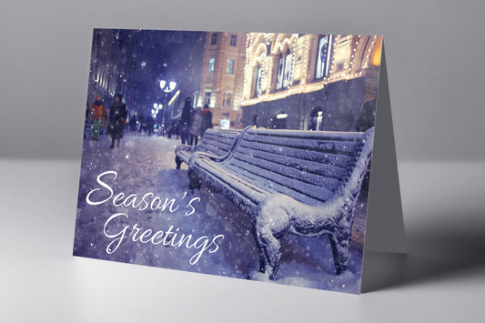 Christmas Card design HCW031