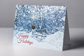 Christmas Card design HCW032