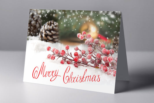 Christmas Card design HCW033