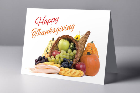 Thanksgiving Card design TGW001