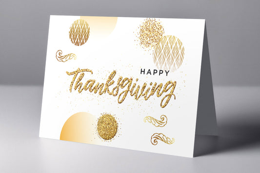 Thanksgiving Card design TGW003