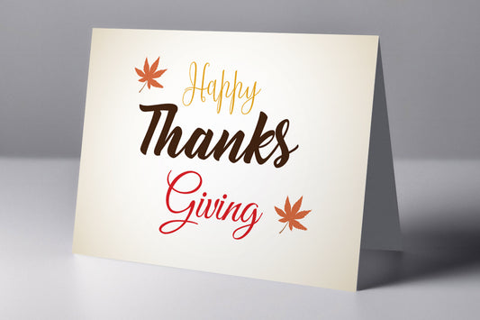 Thanksgiving Card design TGW004