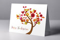 Thanksgiving Card design TGW007