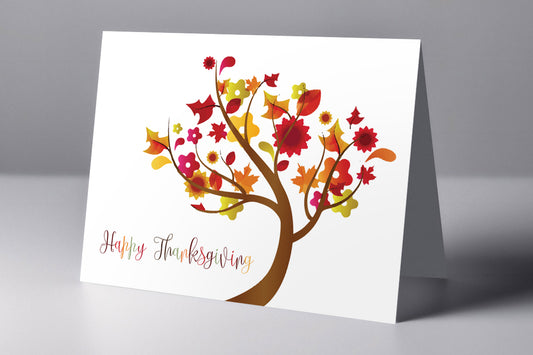 Thanksgiving Card design TGW007